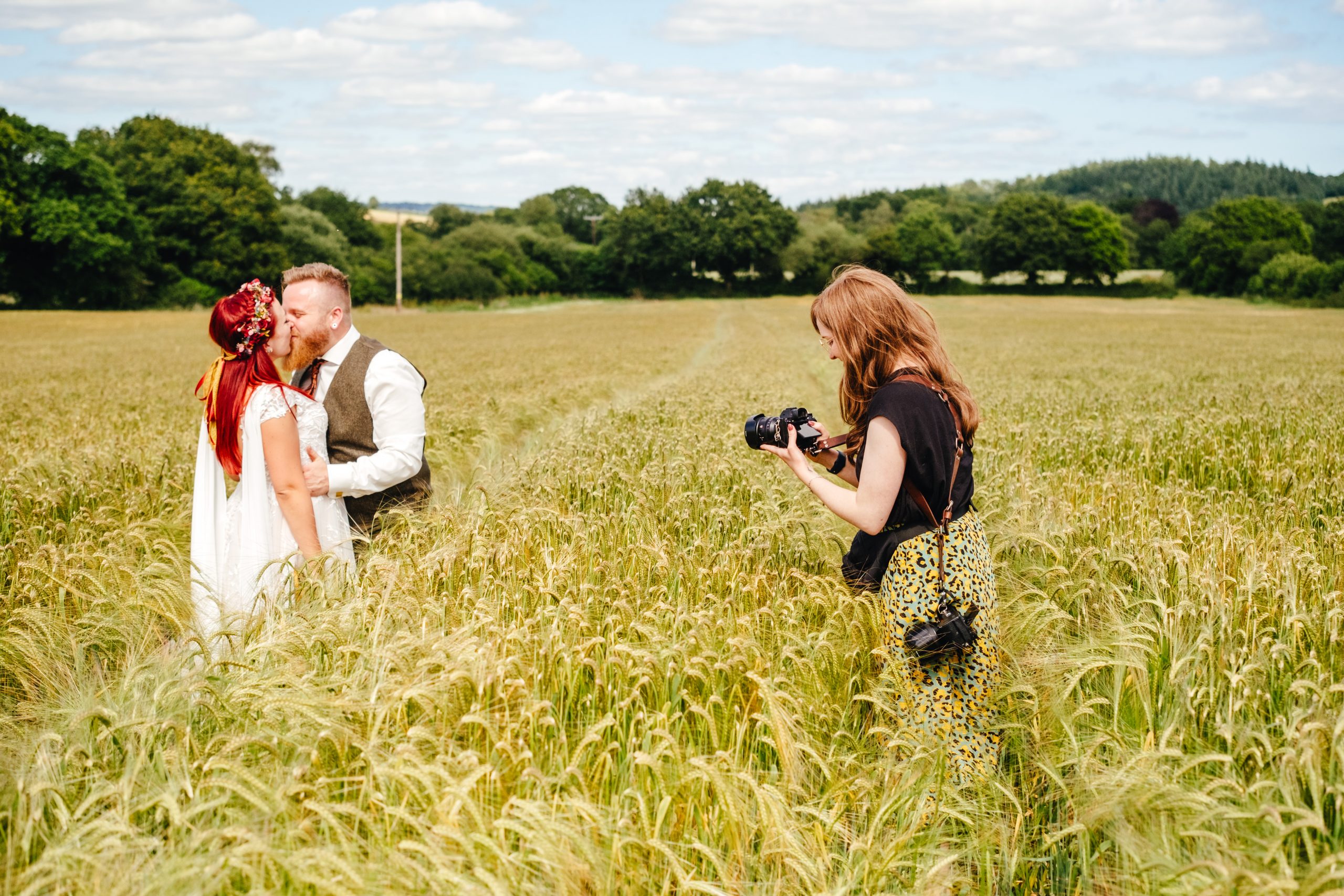 harriet_bird_photography_HB-2 Wedding photographs in field of wheat