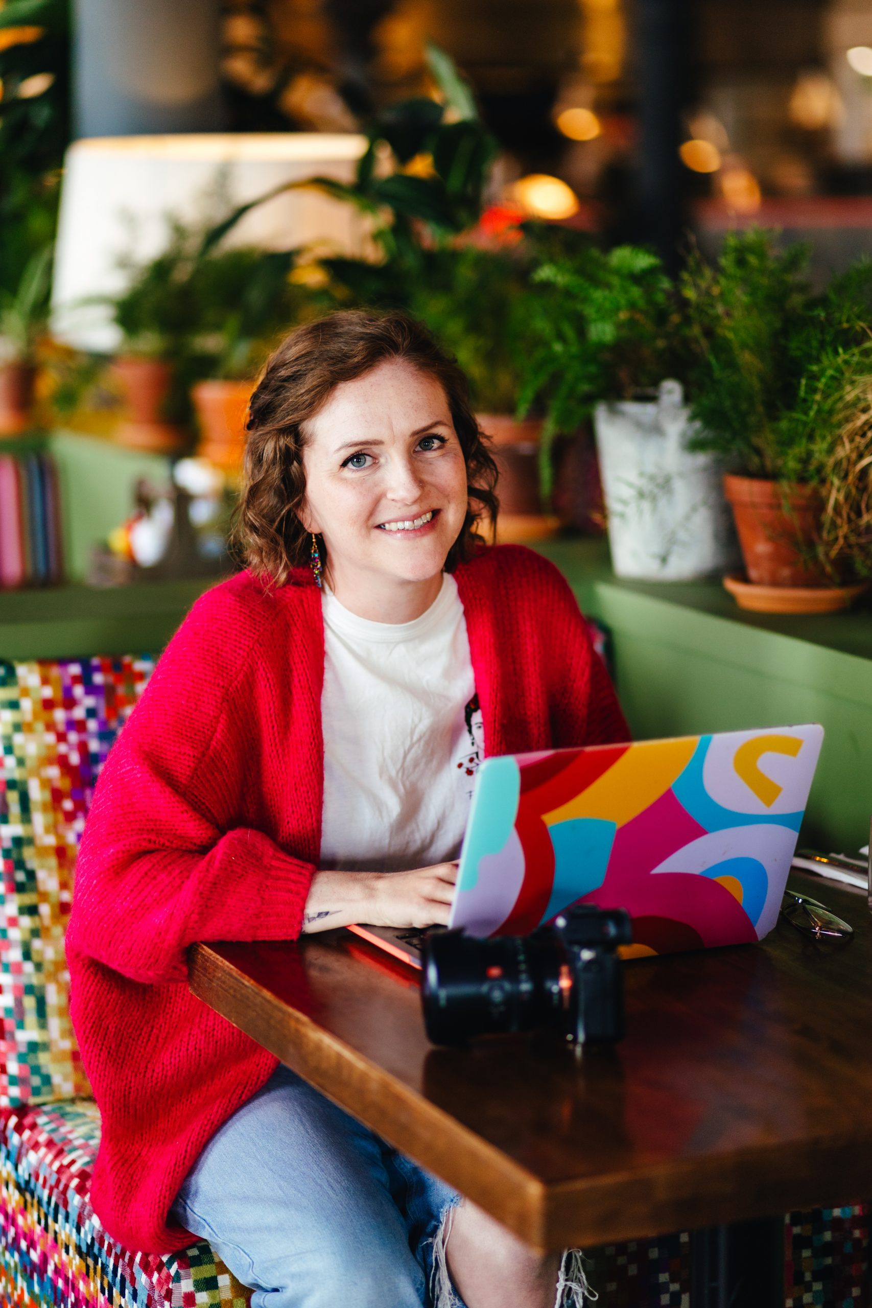Devon wedding photographer colourful editing style