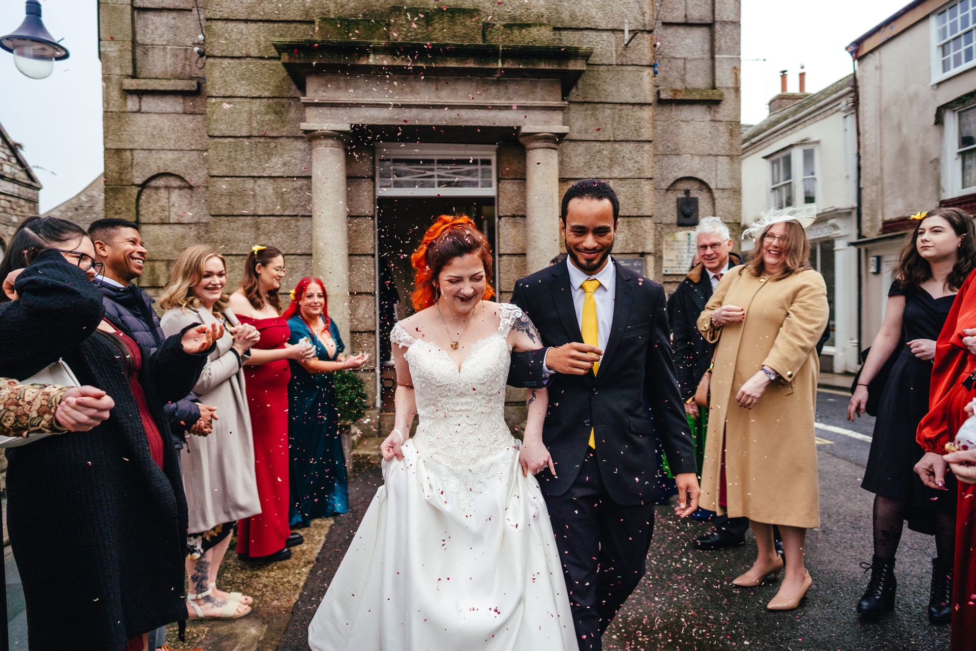 Inclusive cornwall wedding