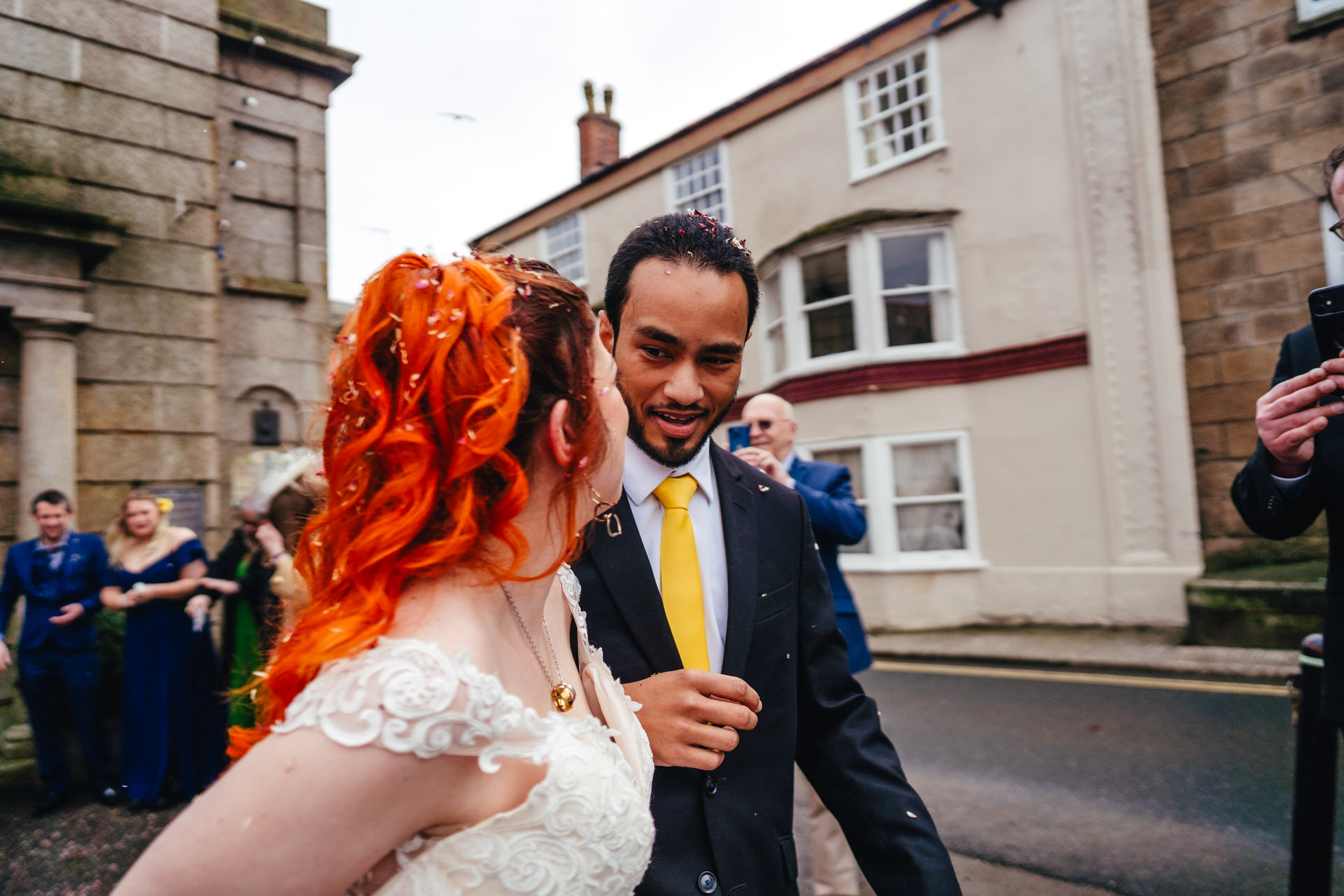 Inclusive cornwall wedding