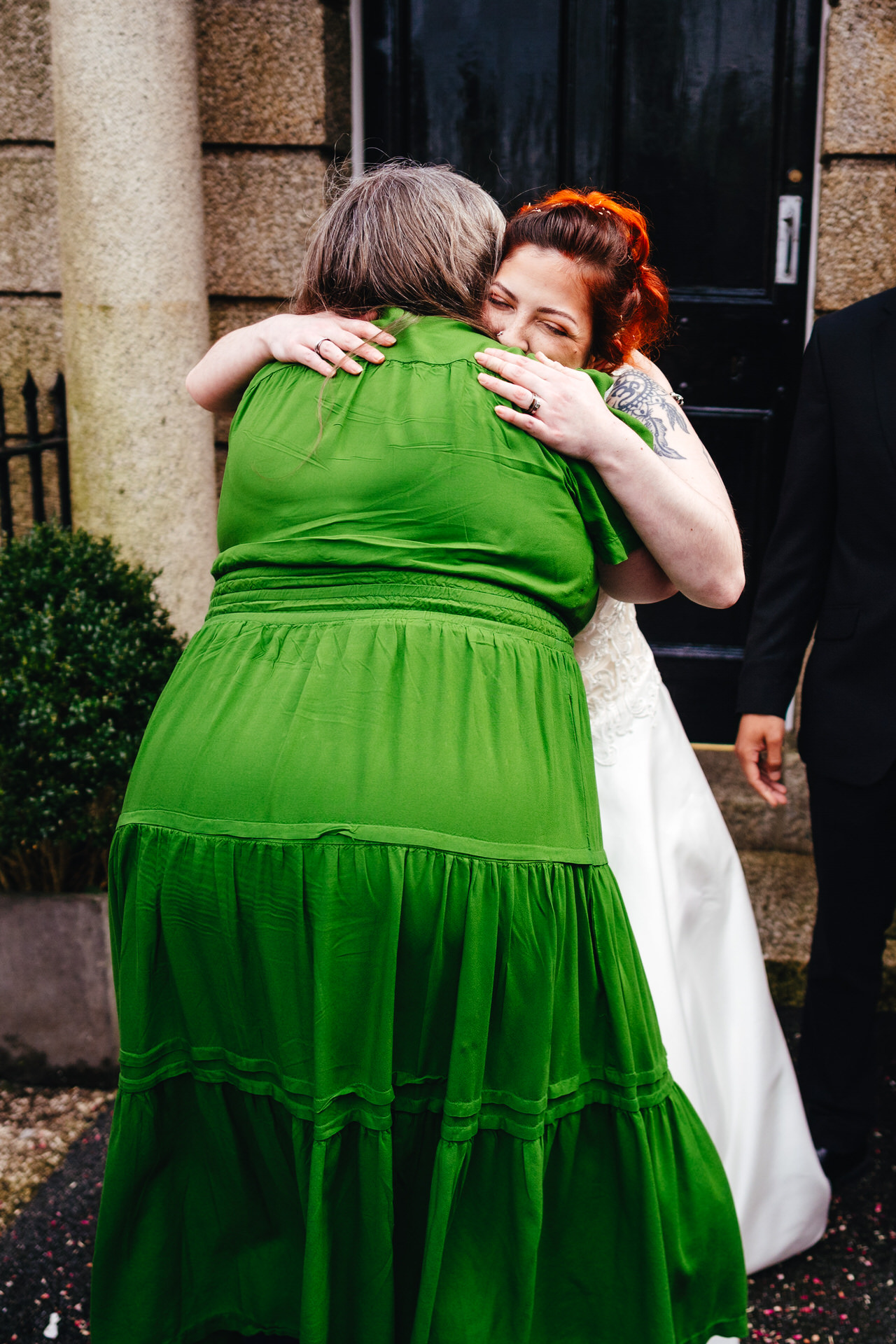 Inclusive cornwall wedding