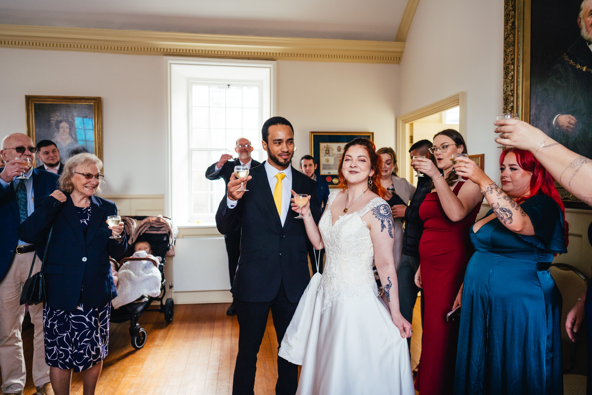 Inclusive cornwall wedding