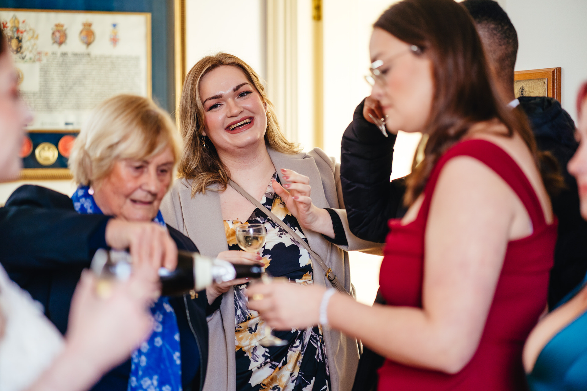 Inclusive cornwall wedding