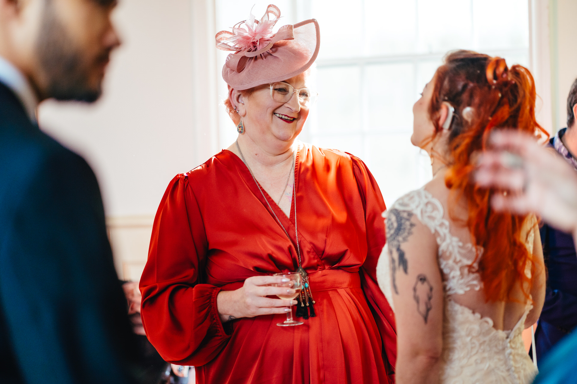 Inclusive cornwall wedding