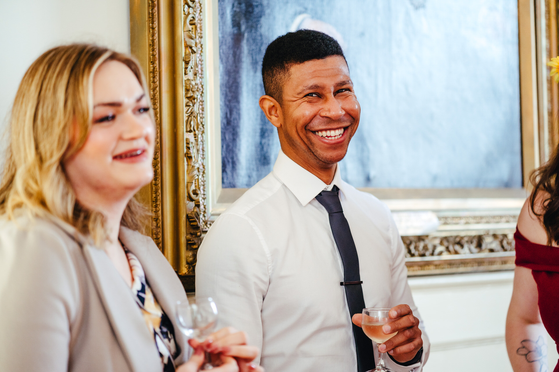 Inclusive cornwall wedding