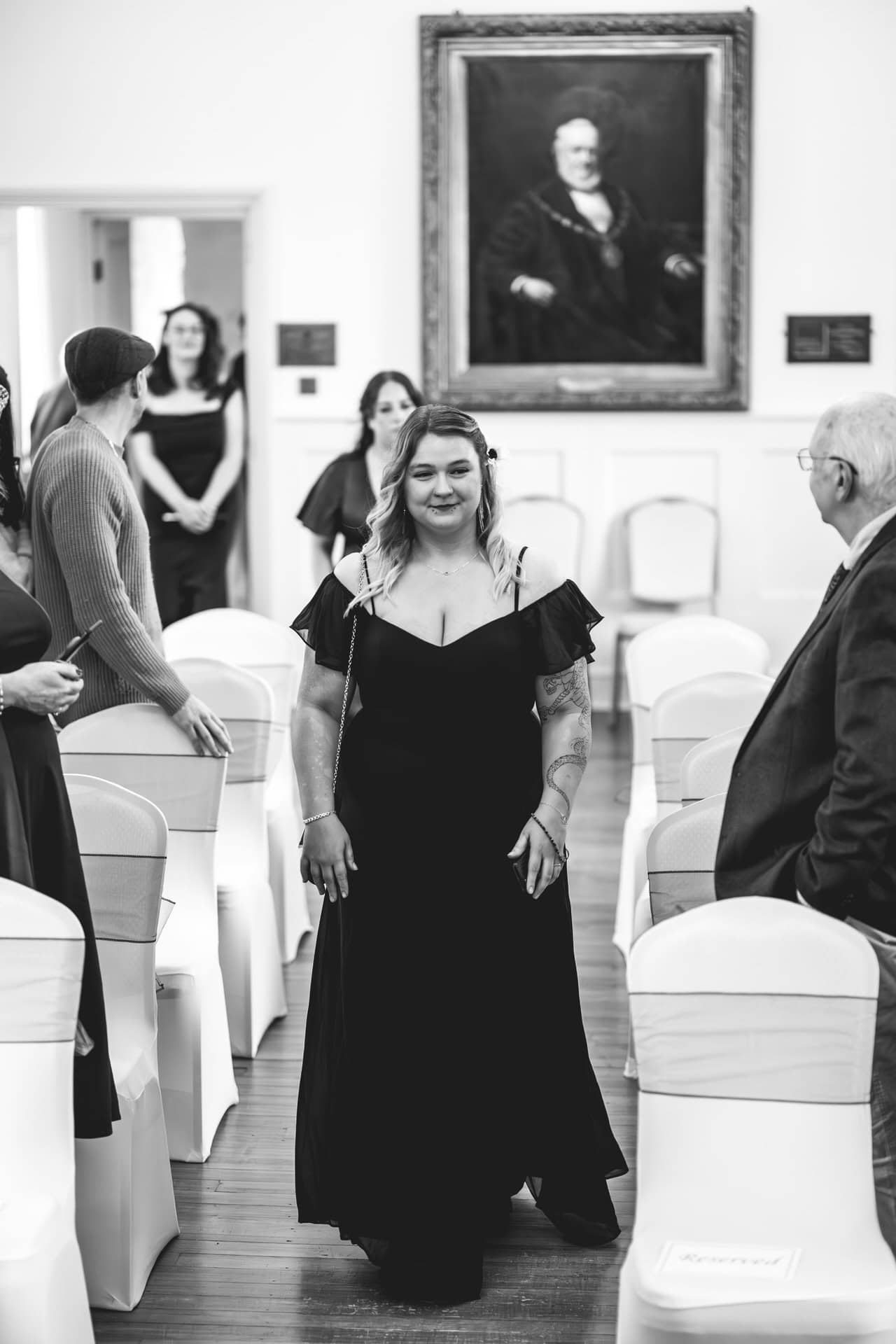 Inclusive cornwall wedding