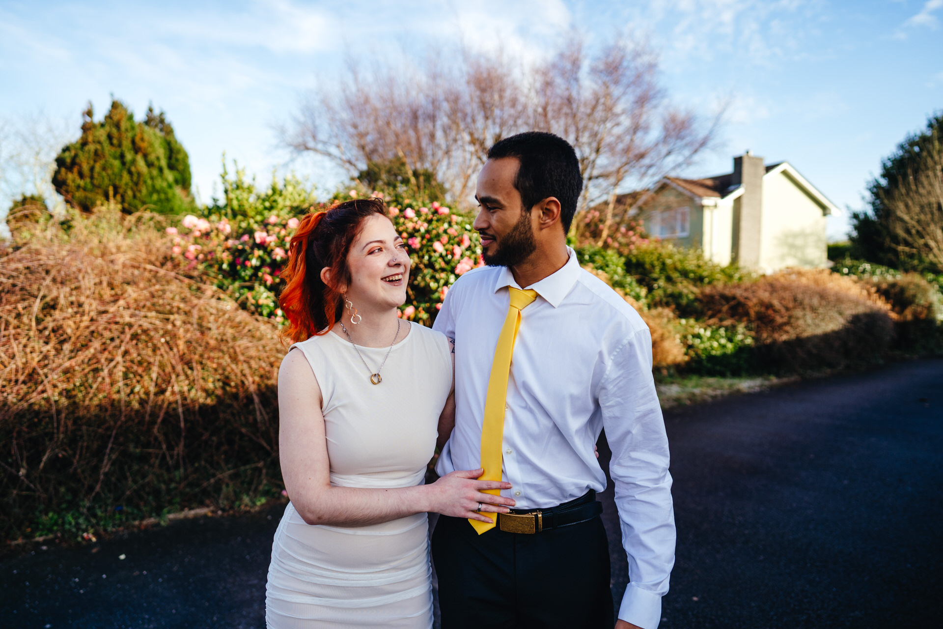 Inclusive cornwall wedding