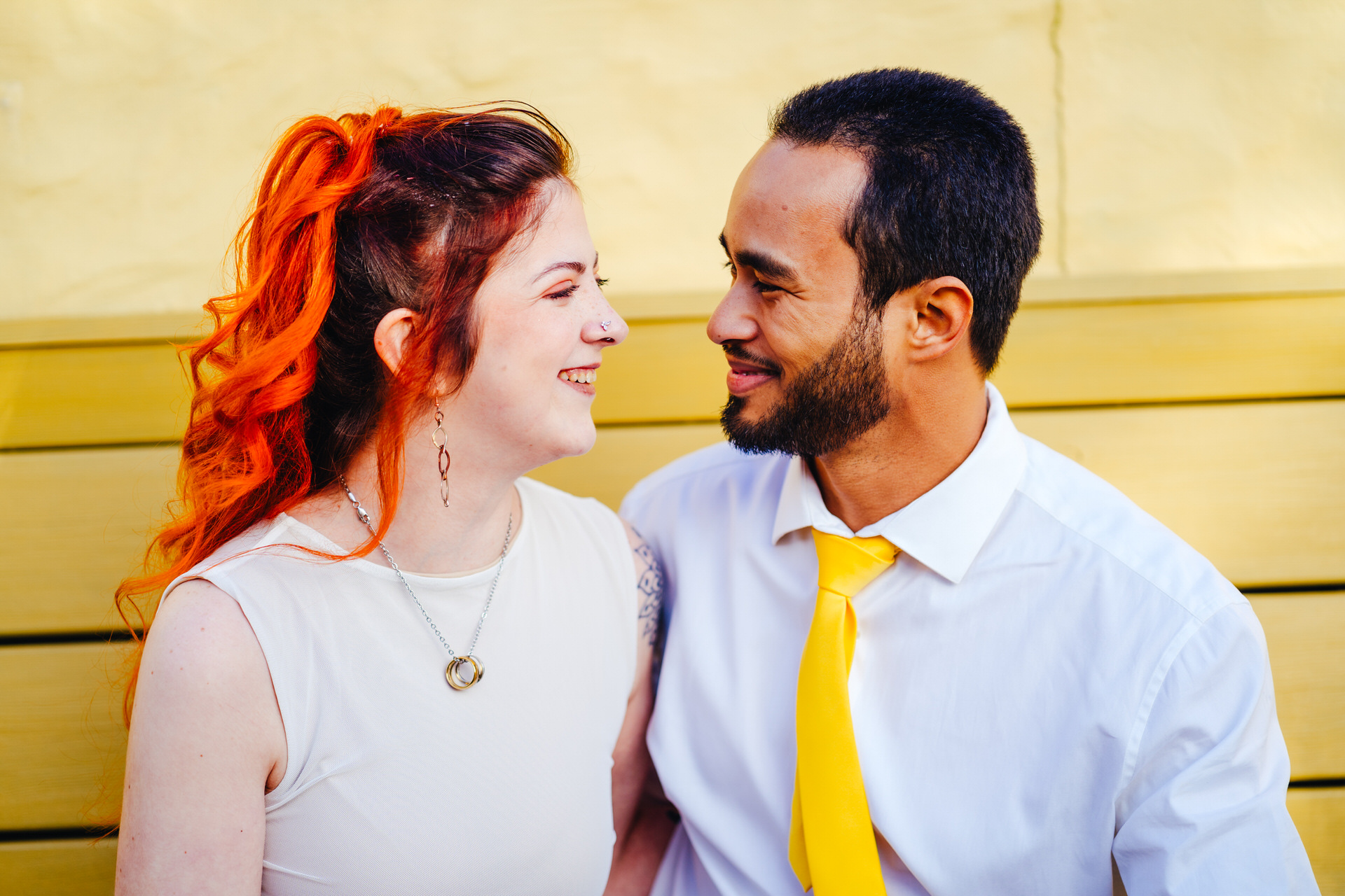 Inclusive cornwall wedding