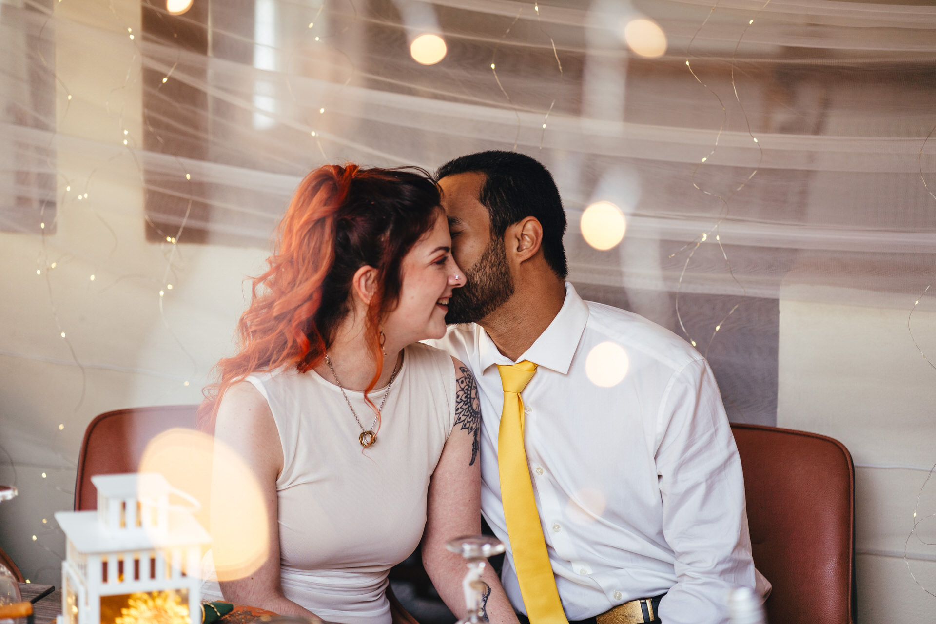 Inclusive cornwall wedding