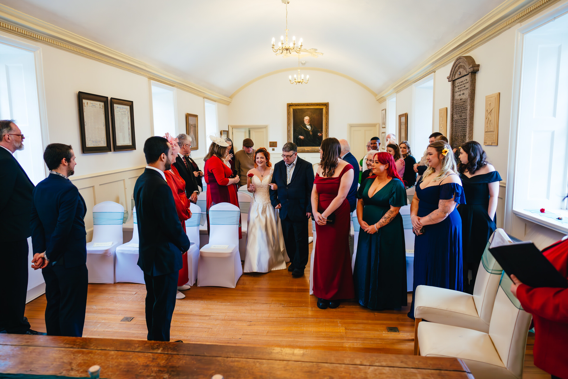 Inclusive cornwall wedding