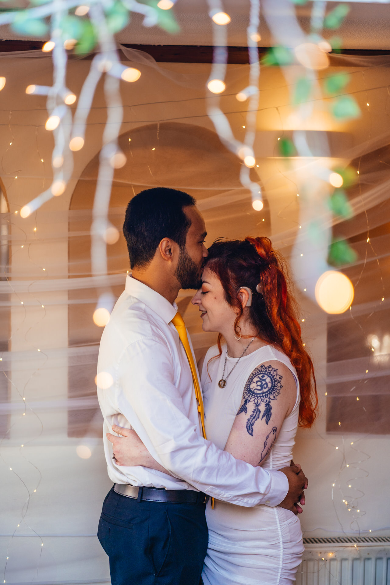 Inclusive cornwall wedding