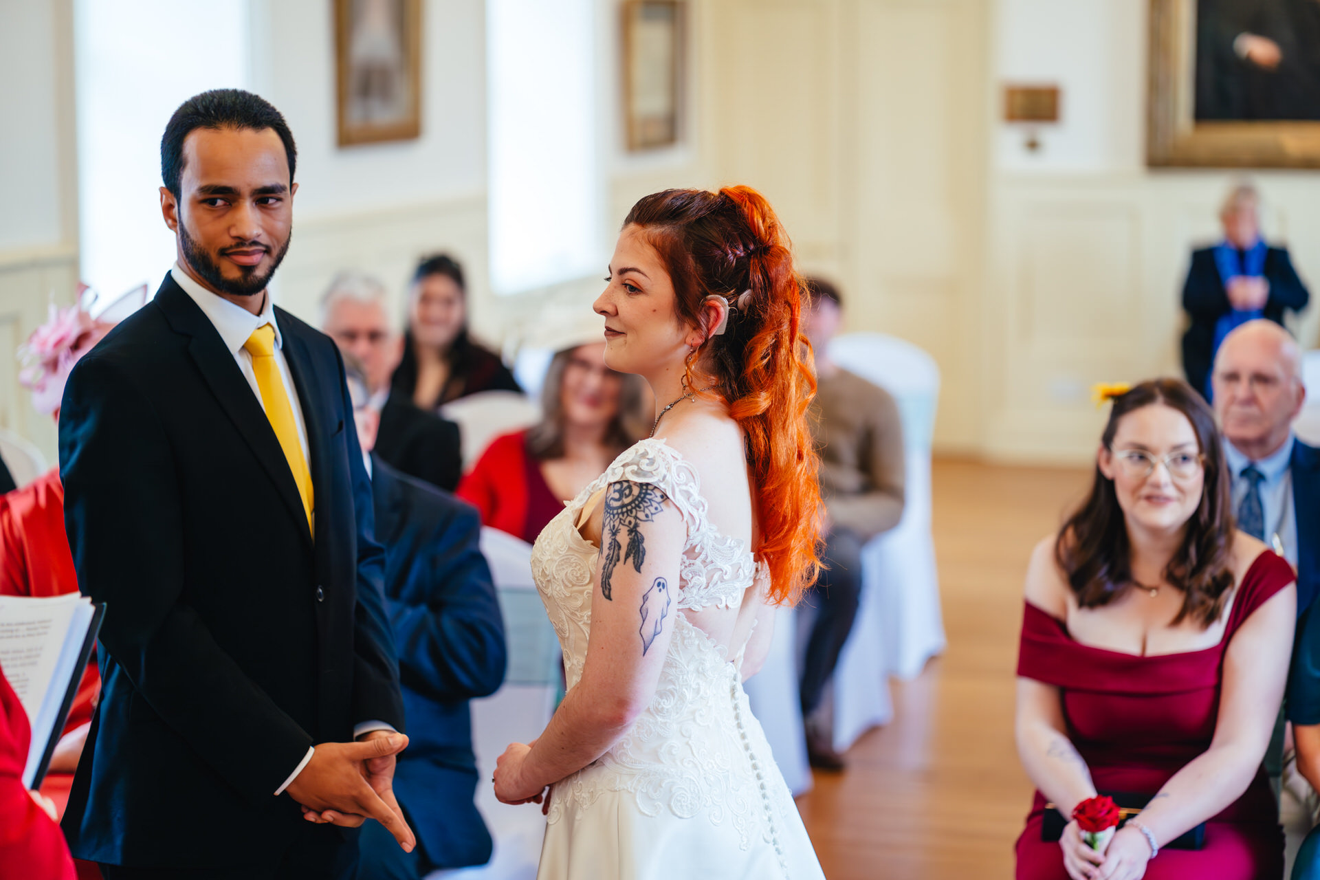 Inclusive cornwall wedding