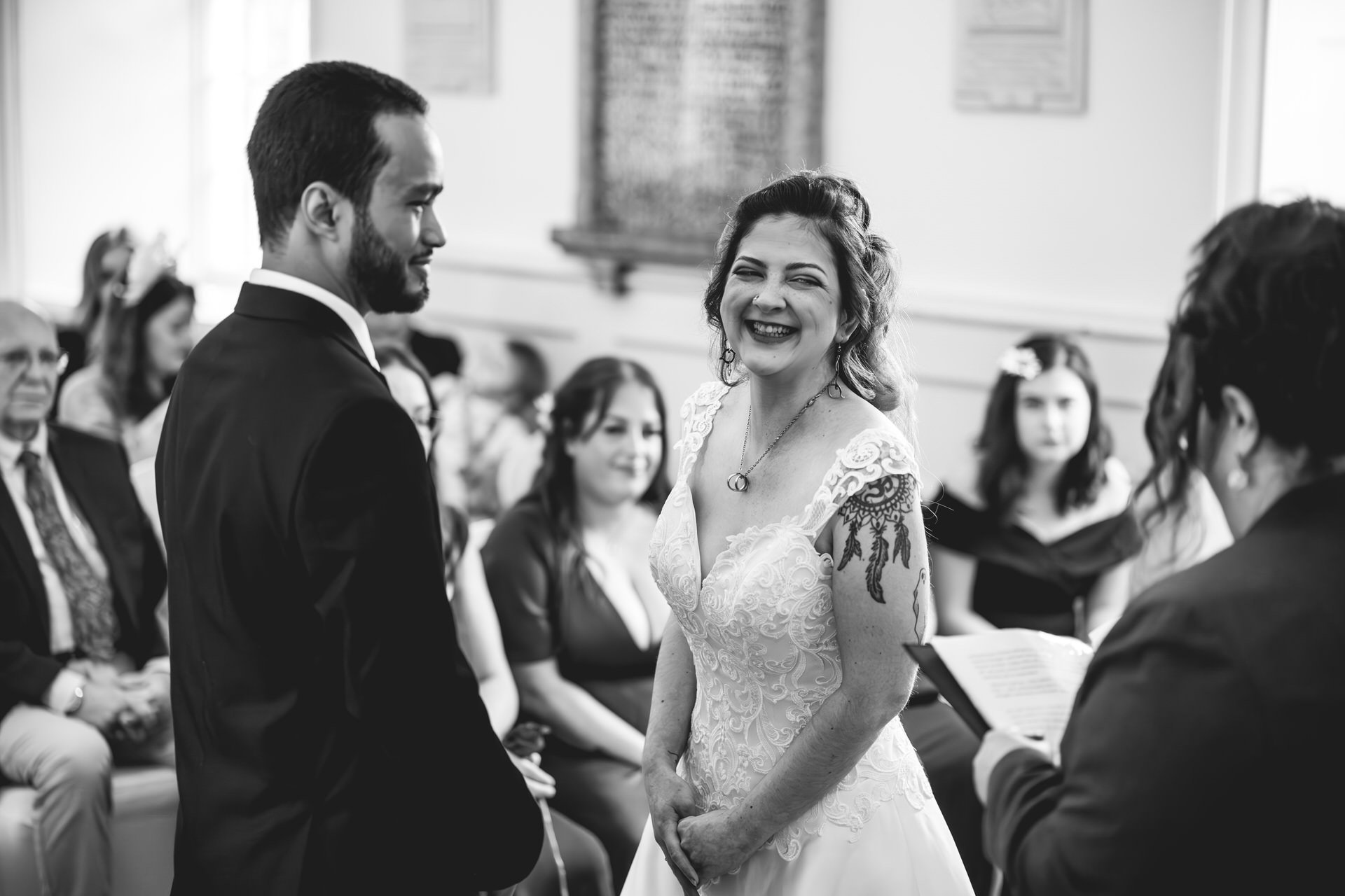 Inclusive cornwall wedding