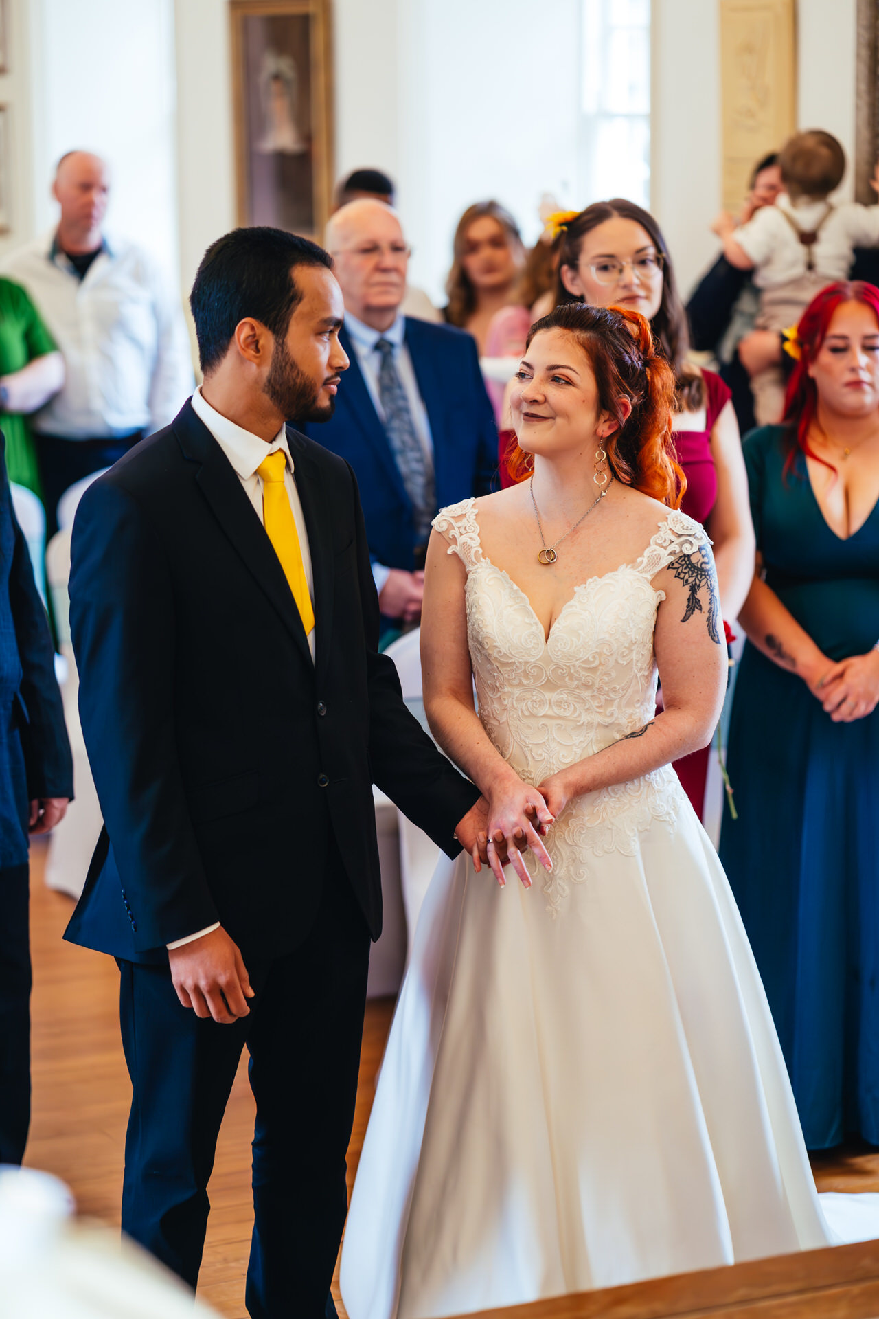 Inclusive cornwall wedding