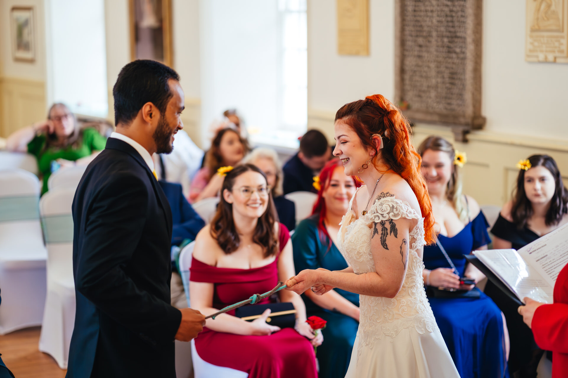 Inclusive cornwall wedding