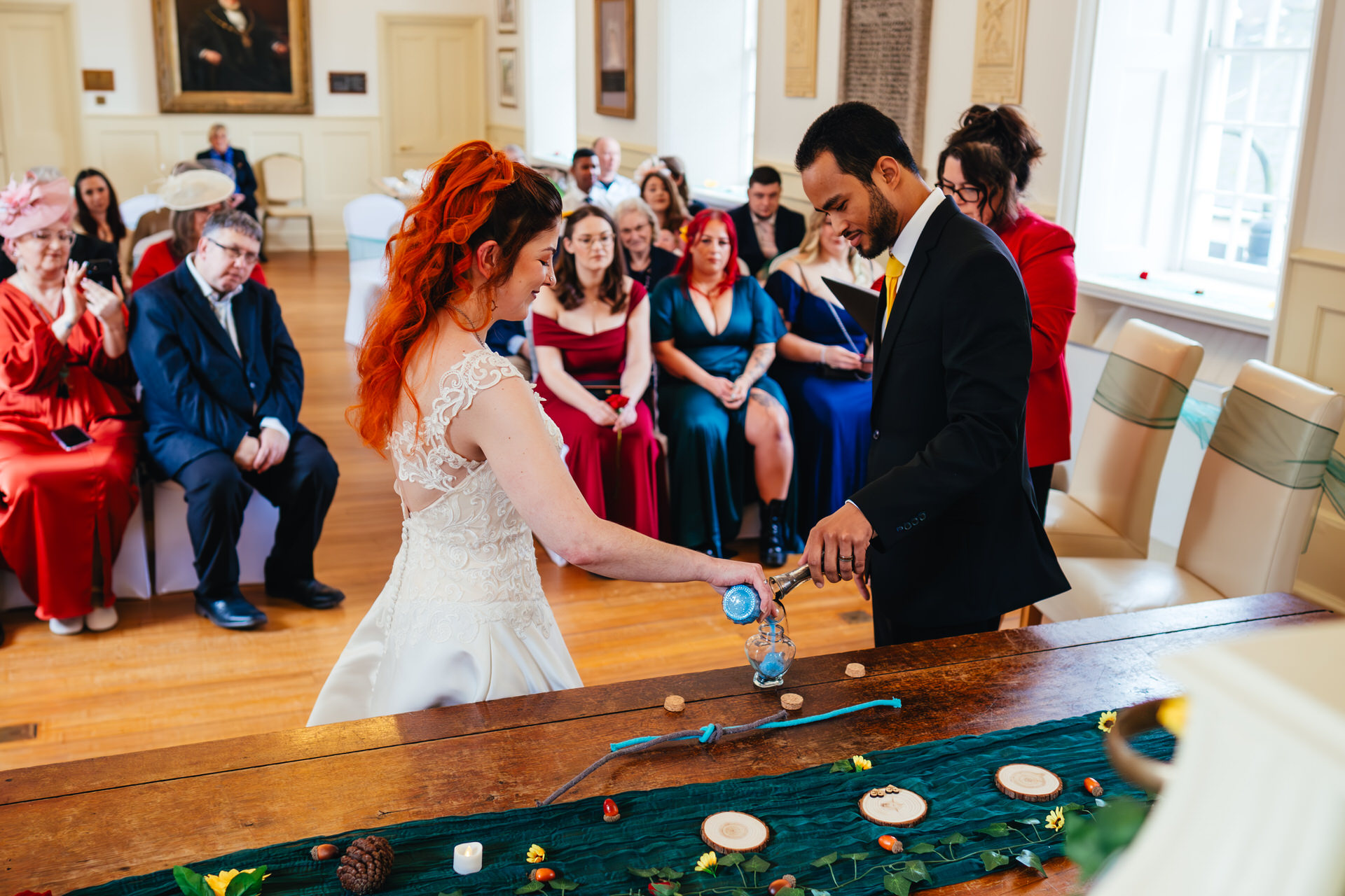 Inclusive cornwall wedding