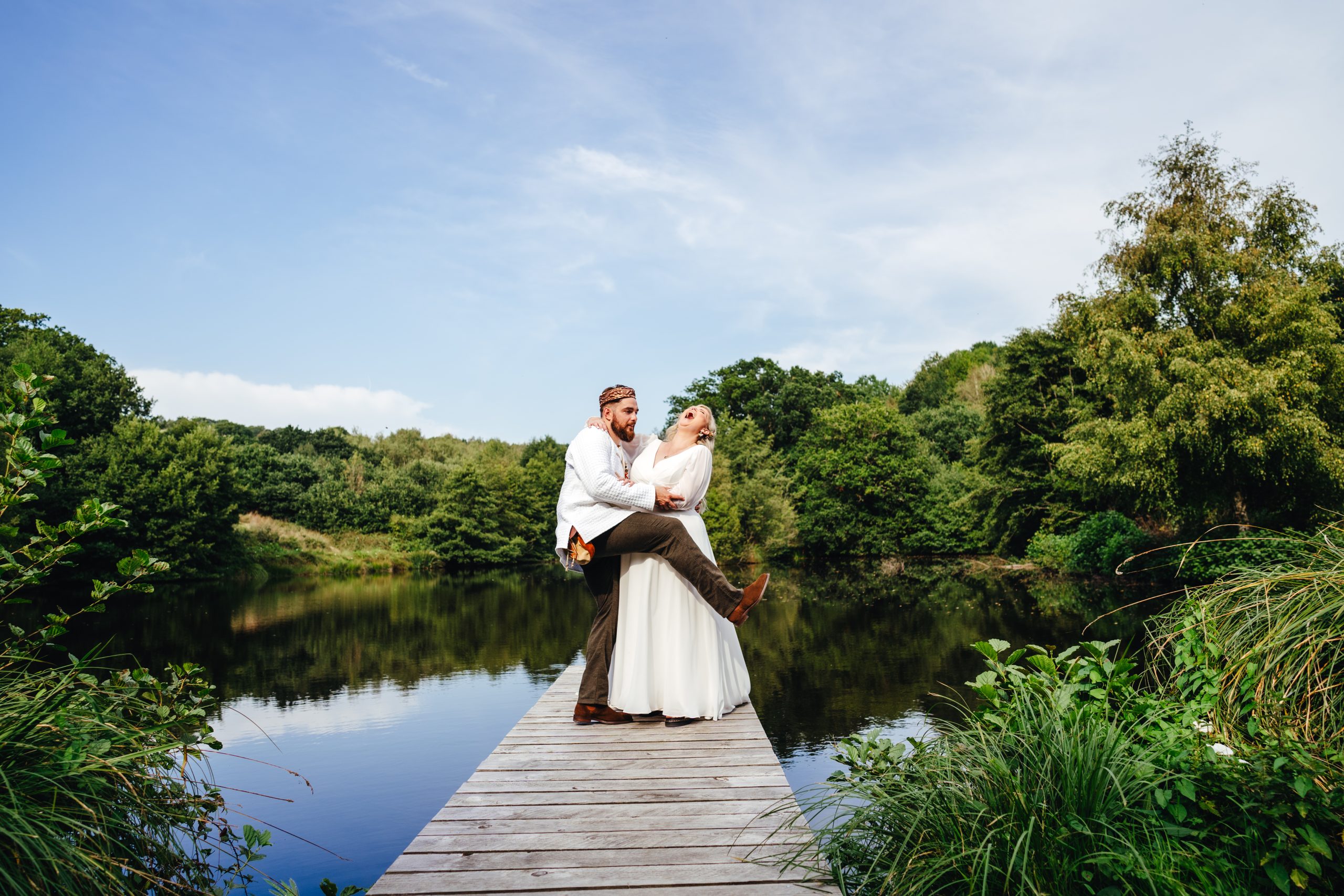 fun wedding photoshoot cosplay wedding outfits devon wedding