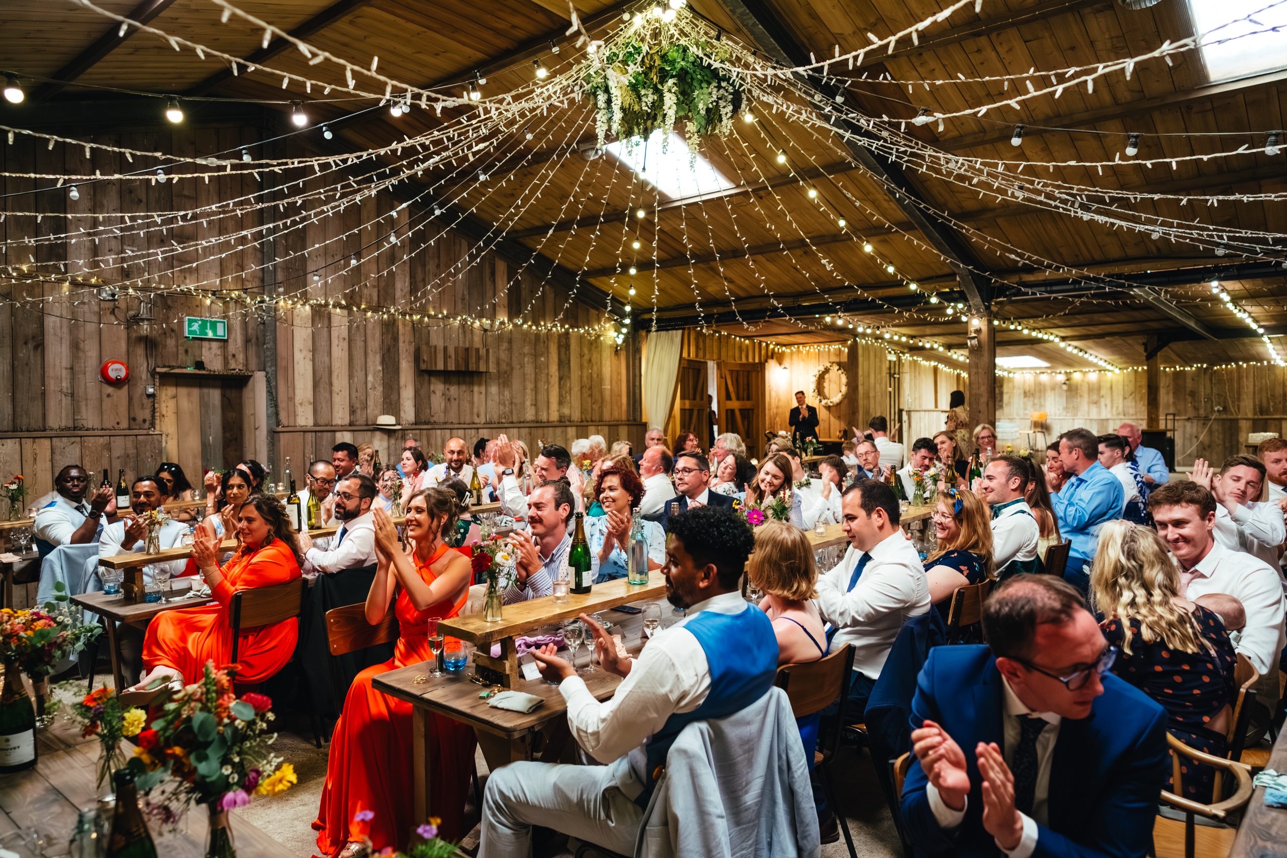 The barn at south milton wedding photography